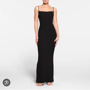 SKIMS Long Slip Dress